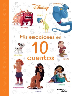 cover image of Disney. Mis emociones en 10 cuentos